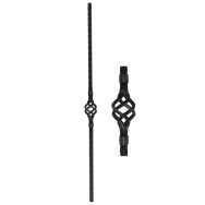 Listwa ozdobna D12x12, h900, b58mm, P/035A-12x12