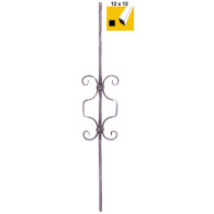 Listwa dekoracyjna 12x12, h900mm