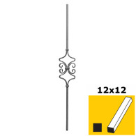 Listwa ozdobna h900, b120mm, 12x12mm