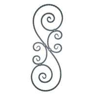 Ornament 310x900, P/035-12x12mm