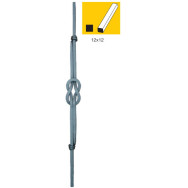 Listwa dekoracyjna 12x12, h1000mm