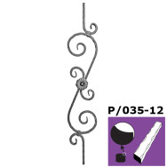 Listwa ozdobna h900, b160mm, P/035A-12x12