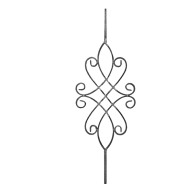 Listwa ozdobna h900, b290, 12x12/12x6mm