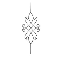 Listwa ozdobna h900, b290, 12x12/12x6mm