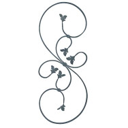 Ornament h860, b347, 12x6mm