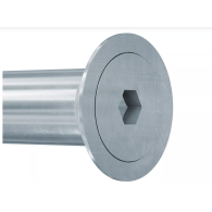 Wytrzymałe stalowe Kotwienie z łbem stożkowym