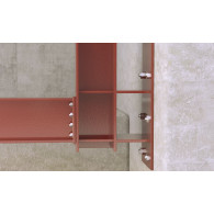 Wytrzymałe stalowe Kotwienie z łbem stożkowym