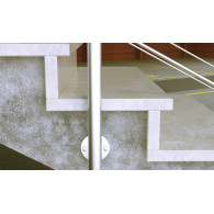 Wytrzymałe stalowe Kotwienie z łbem stożkowym