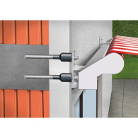 Kotwienie do montażu dystansowego bez podgrzewania. mostek M12/M12