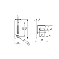 Kotwienie ogrodzenia na śruby