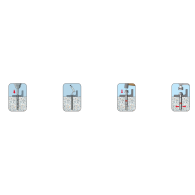 Kotwienie do średnich obciążeń z łbem sześciokątnym M8