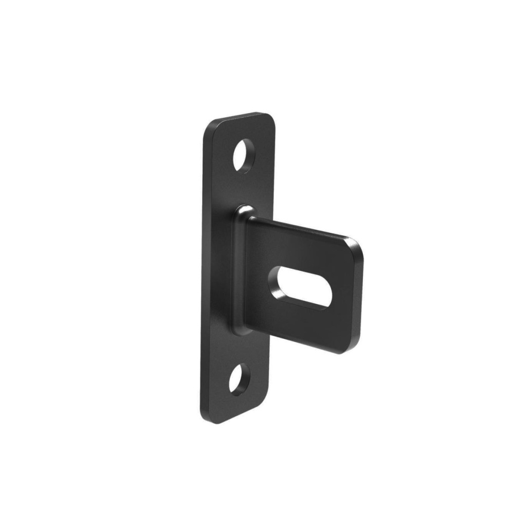 Kotwienie ogrodzenia do przykręcenia, czarne