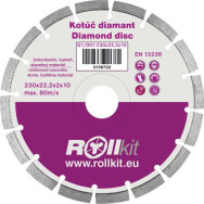 Tarcza diamentowa 230x22,2x10mm