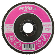 Tarcza krzywkowa do stali, D125, d22,2, t8,3 mm, P40