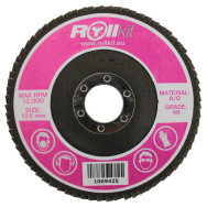 Tarcza krzywkowa do stali, D125, d22,2, t8,3 mm, P40