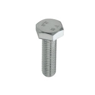 Śruba z łbem sześciokątnym, M10x30, Zn 8.8