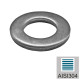 Podkładka płaska stal nierdzewna AISI 304 M5 do śrub i nakrętek zewnętrznych
