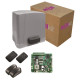 Napęd do bramy przesuwnej Rollkit 400 kg, 24V DC, WiFi, IP44, zestaw komplet