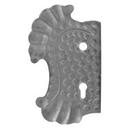 Zdobiona płyta bramy Ľ 275x160, t3, C90, D22mm