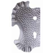 Zdobiona płyta bramy lewa z otworami 290x160, t2,