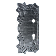 Zdobiona płyta bramy lewa 295x135, t4, d20, 90mm