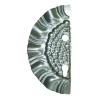 Zdobiona płyta bramy lewa 265x125, t1,2, d19, 90