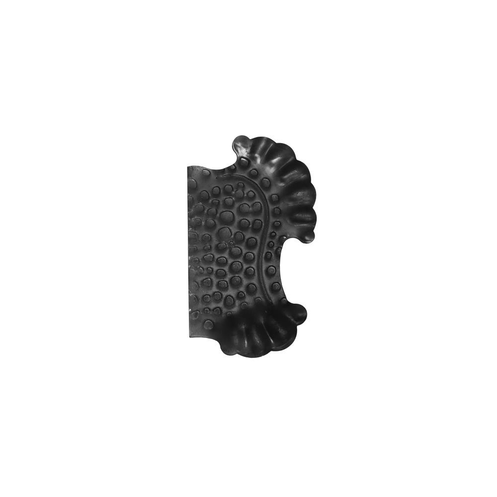 Dekorowana płyta bramy bez otworów P 275x160, t3mm