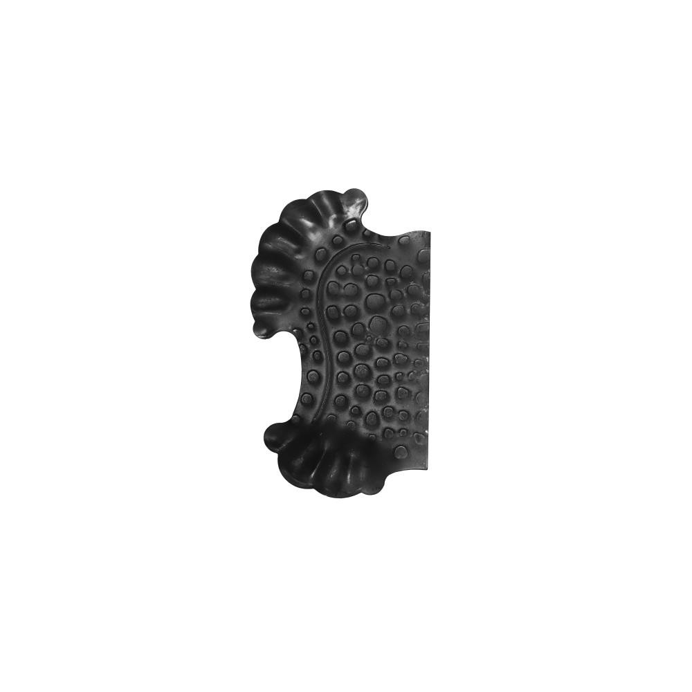 Zdobiona płyta bramy bez otworów Ľ 275x160, t3mm