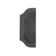 Zdobiona płyta bramowa 268x106, t3mm