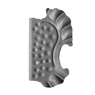 Zdobiona płyta bramy prawa bez otworów290x160, t2