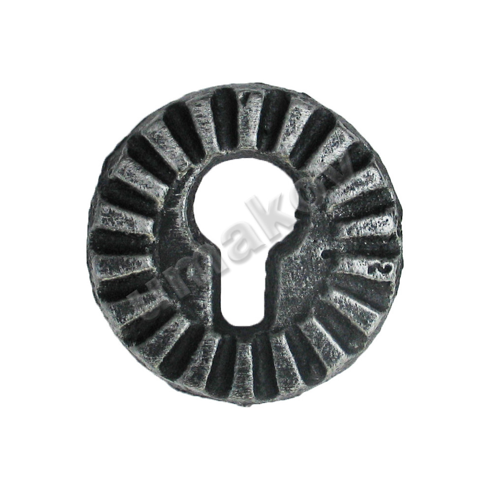 Płyta żeliwna z blokadą, D68 mm