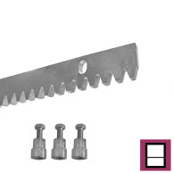 Grabie ze stali Zn, 30x12mm, L1m, max 2200kg