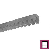 Grabie ze stali Zn, 30x30mm, L1m, max 5000kg