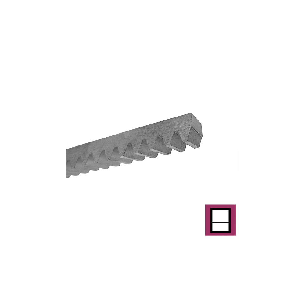 Grabie ze stali Zn, 30x30mm, L1m, max 5000kg