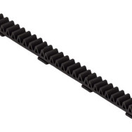 Lekki grzebień PVC, 16x20mm, L0,5m, max 300kg