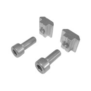 Zestaw montażowy do grzebieni nylonowych H/01PVC-AL