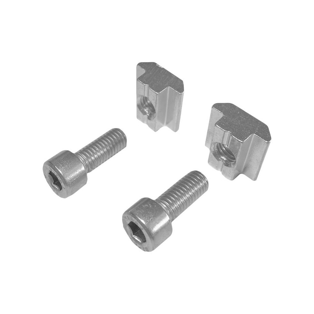 Zestaw montażowy do grzebieni nylonowych H/01PVC-AL