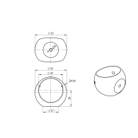 Uchwyt - pierścień