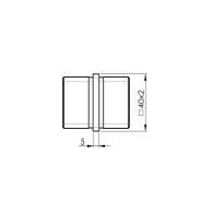 Łączenie poręczy - Łącznik poręczy
