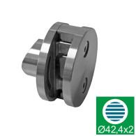 Uchwyt na szkło, Balustrada