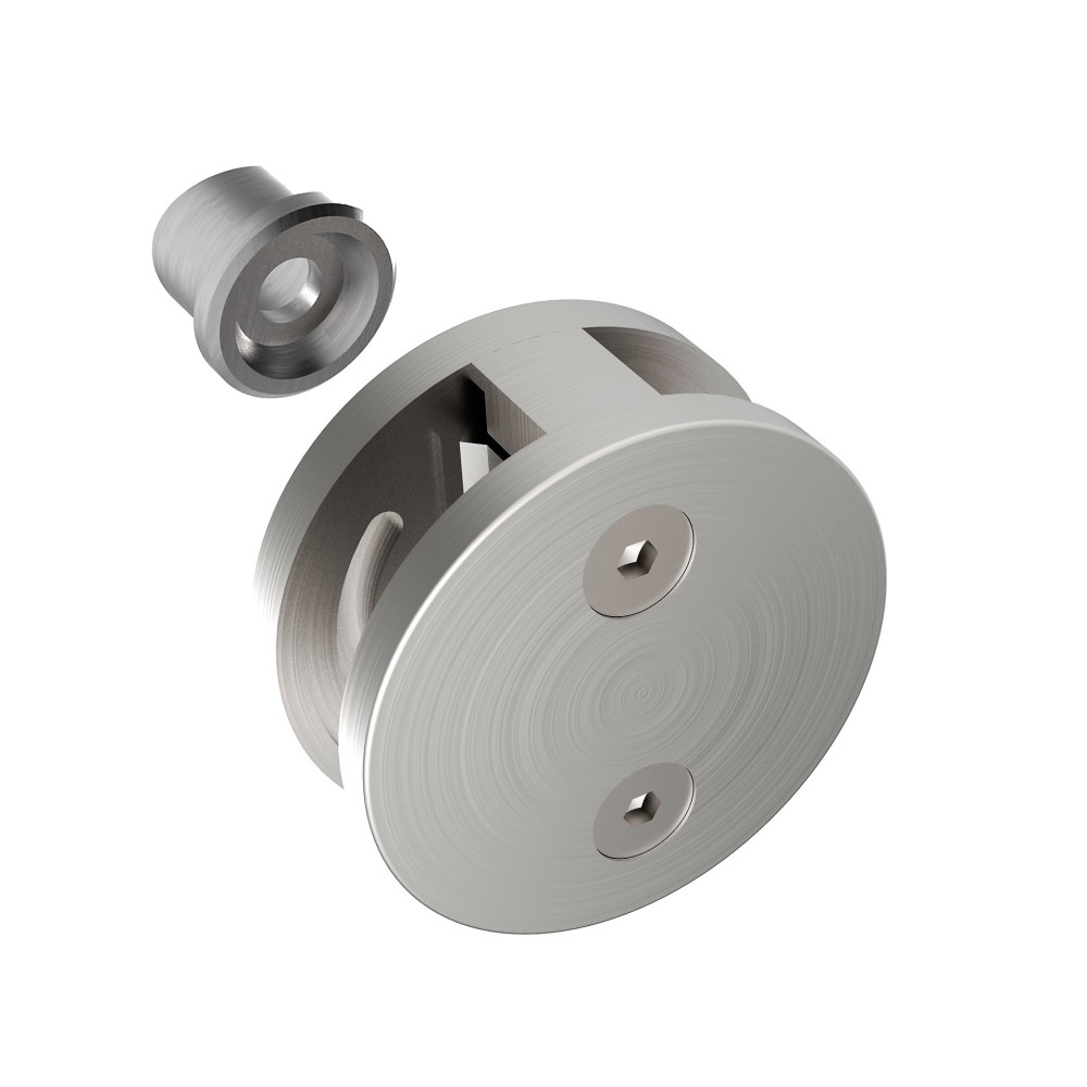 Uchwyt na szkło, Balustrada