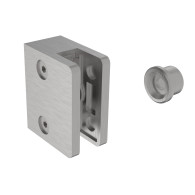 Jednostronny uchwyt na szkło poza osią