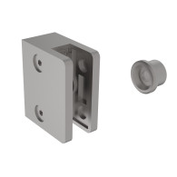 Jednostronny uchwyt na szkło poza osią