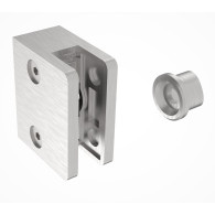 Jednostronny uchwyt na szkło poza osią