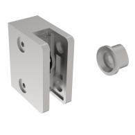 Jednostronny uchwyt na szkło poza osią