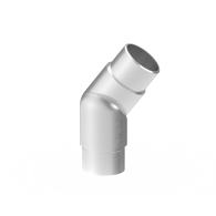 Łączenie poręczy regulowane