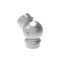 Łączenie poręczy regulowane kulą