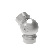 Łączenie poręczy regulowane kulą