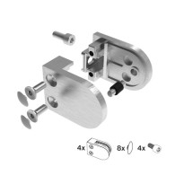 Uchwyt wlewu szklanego - zestaw