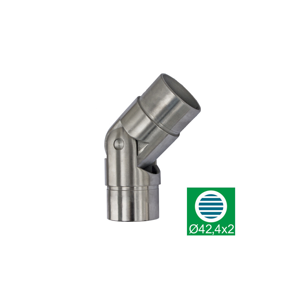 Łączenie poręczy regulowane